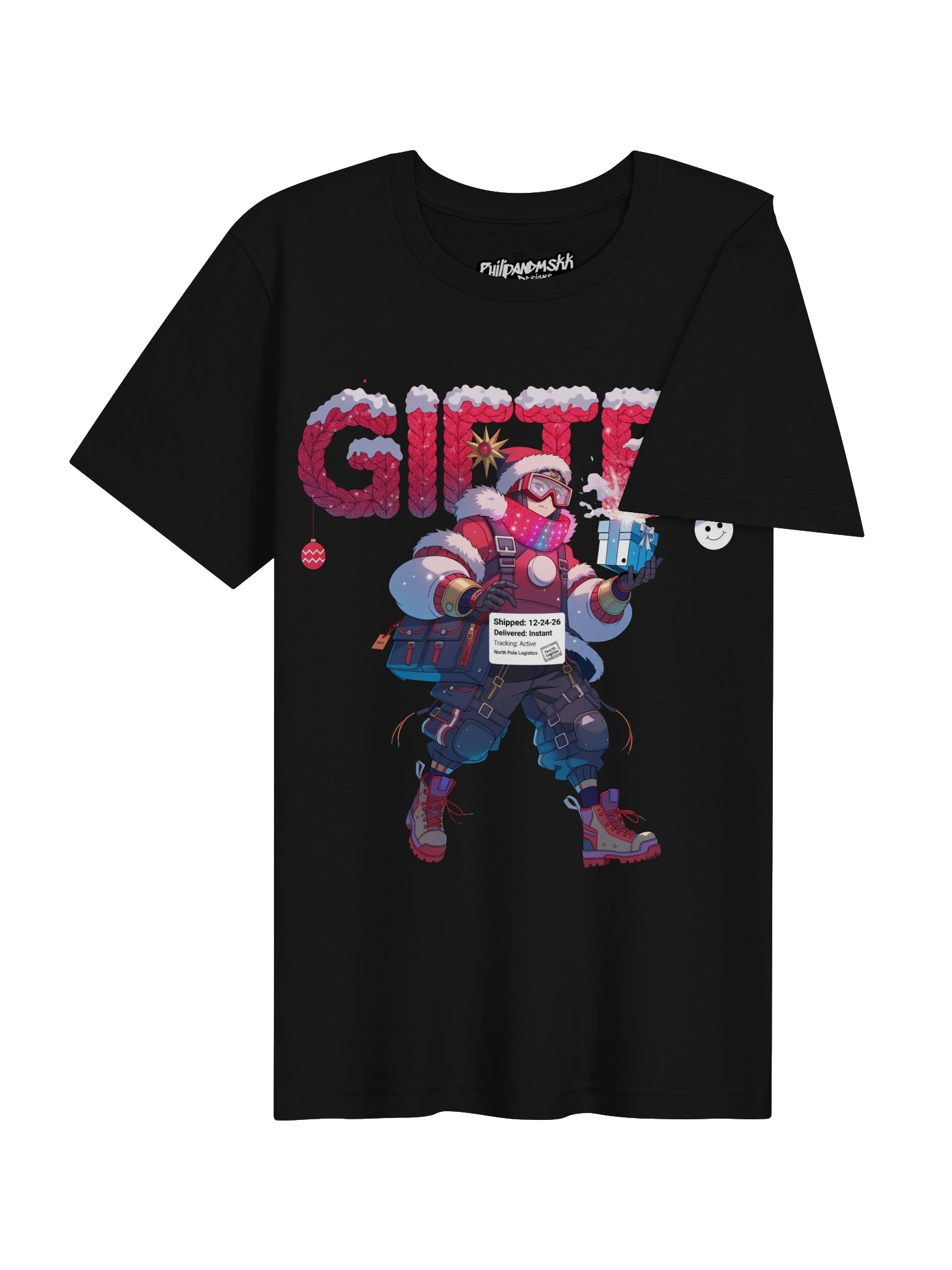 Gifted North Pole Delivery Tee product image (28)