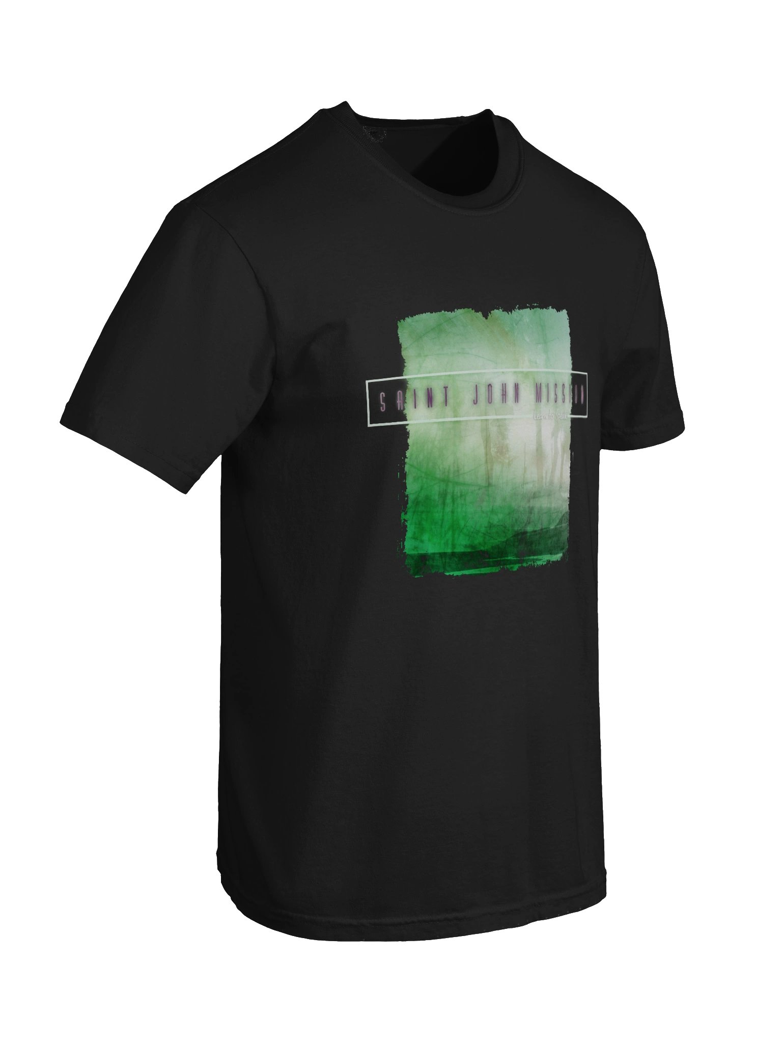 Learn To Speak Tee — Transmission: Frequency product image (24)