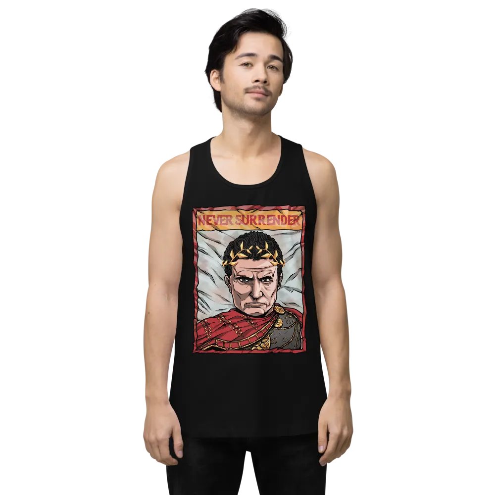 Never Surrender Tank-Top product image (1)