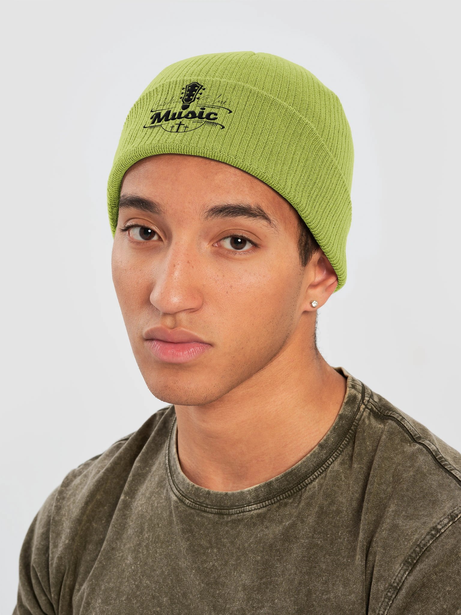 Atlantis Organic Ribbed Beanie product image (12)