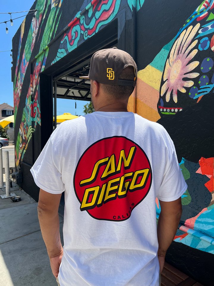 San Diego Dot Shirt product image (1)