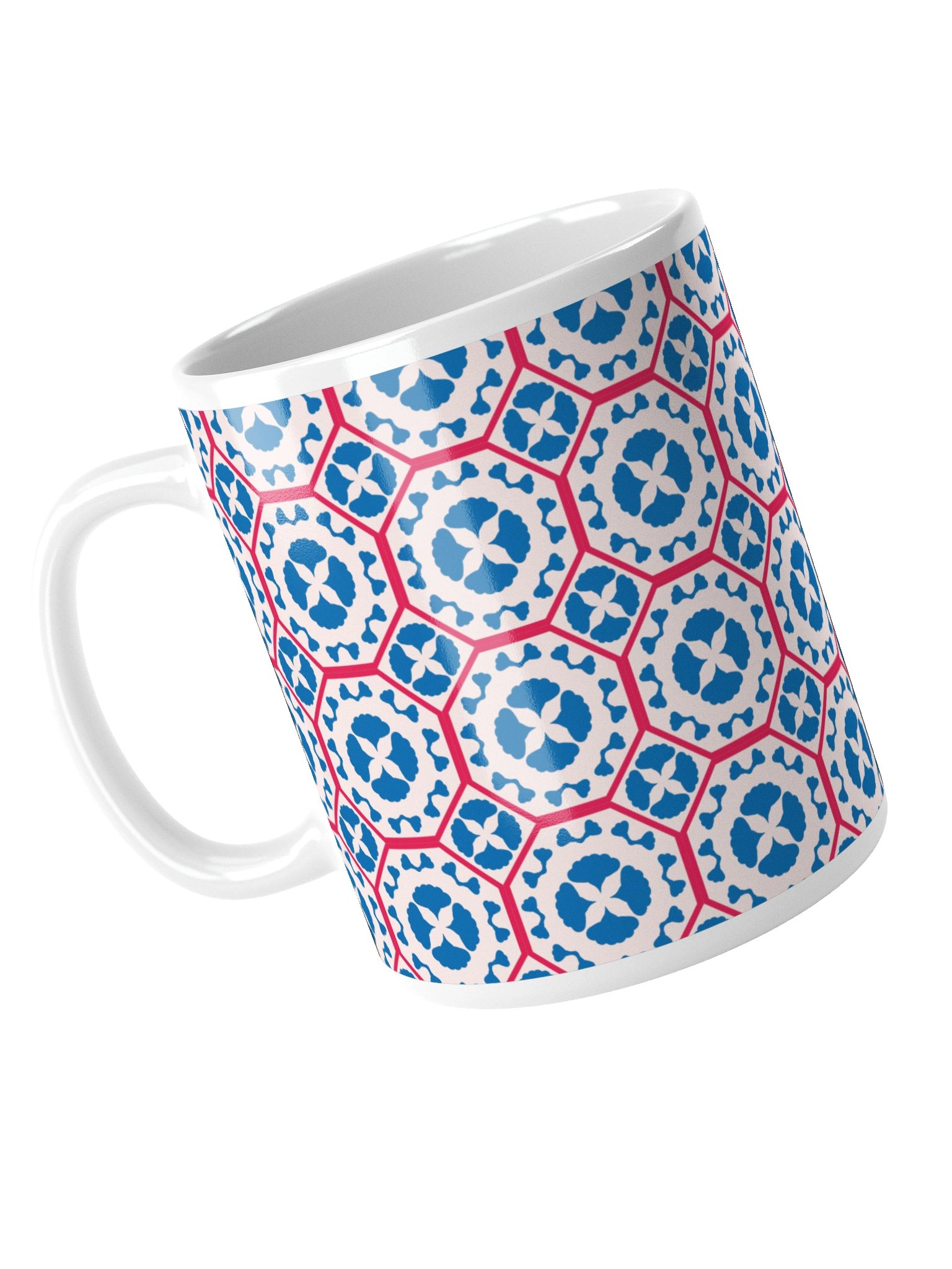 Malina Santorini Patterned Mug product image (5)