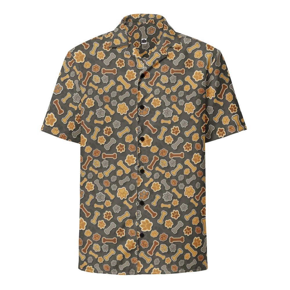 Hawaiian Shirt - Paws & Bones product image (1)