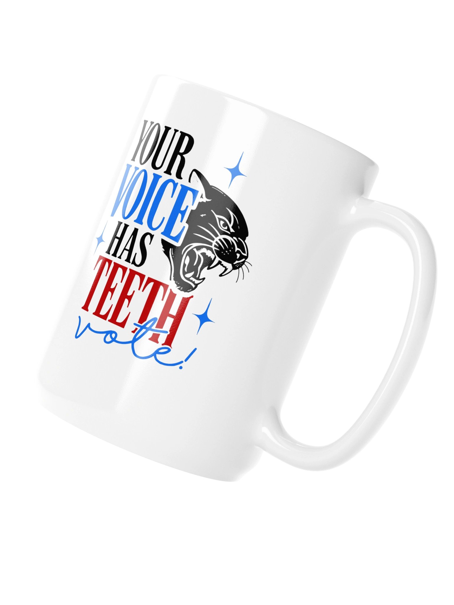 Your Voice Has Teeth Mug product image (4)