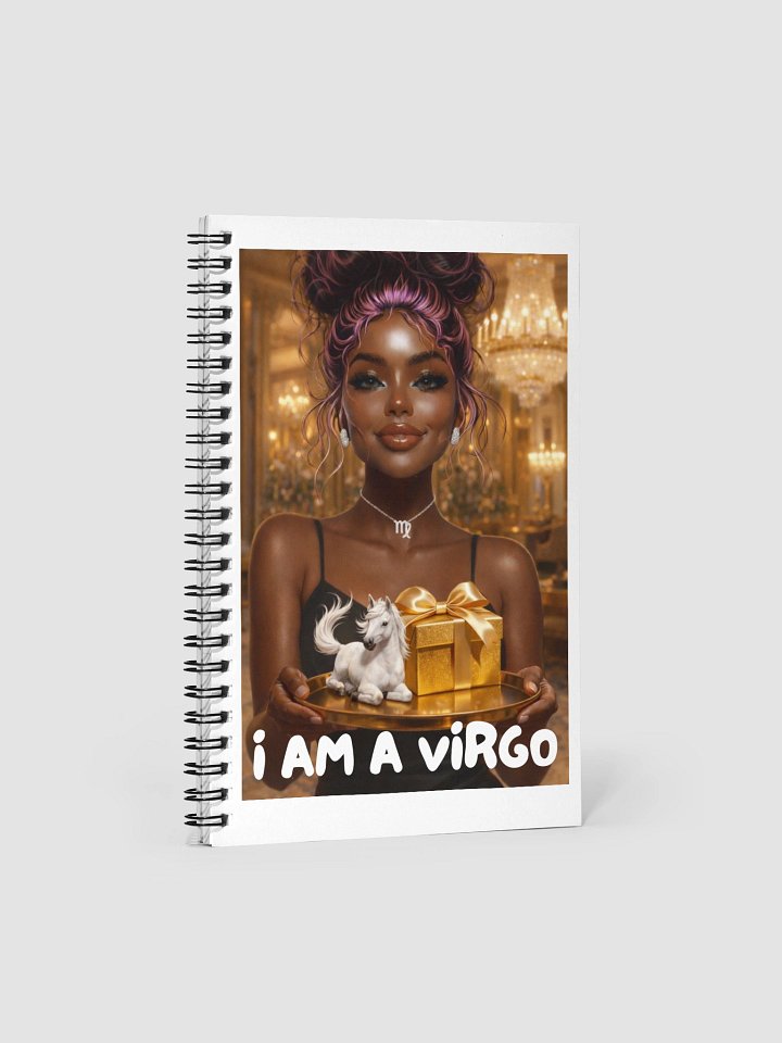 I AM A VIRGO TAKE NOTES Journal product image (1)