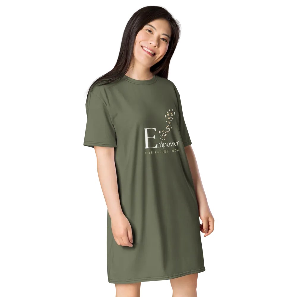 Women's T-Shirt Dress TDFB0137 product image (2)
