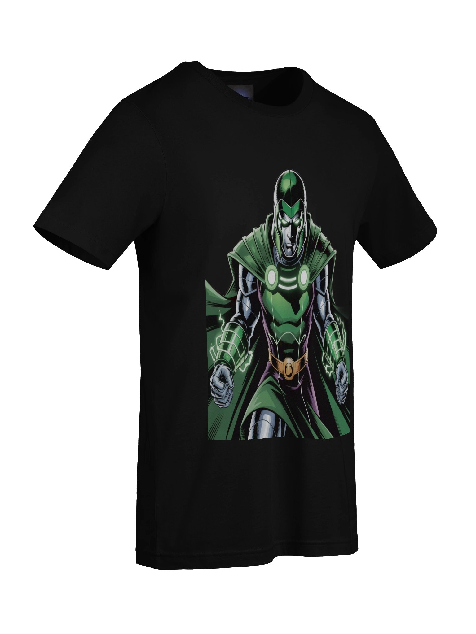 Dr. Doom's Verdant Conjuring – Premium Supersoft T-Shirt product image (9)