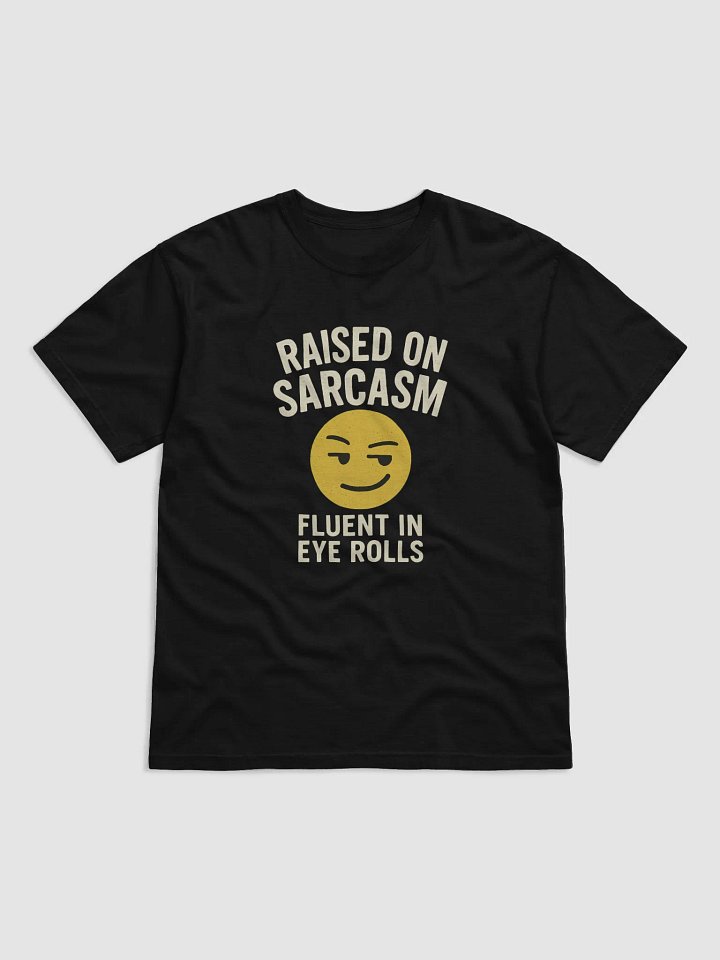 Sarcasm T-shirt product image (1)