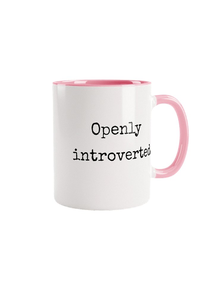 Openly Introverted Ceramic Mug product image (1)
