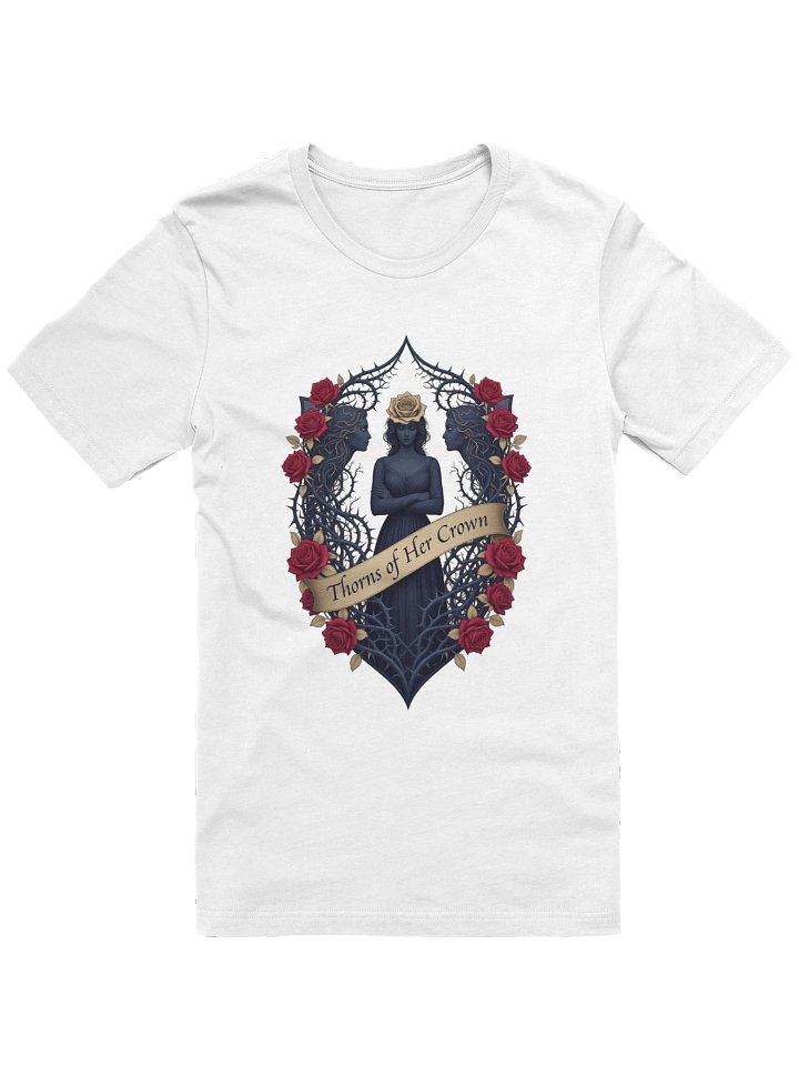 Women's Day Thorned Crown Sweatshirt, Gift for Mother product image (1)