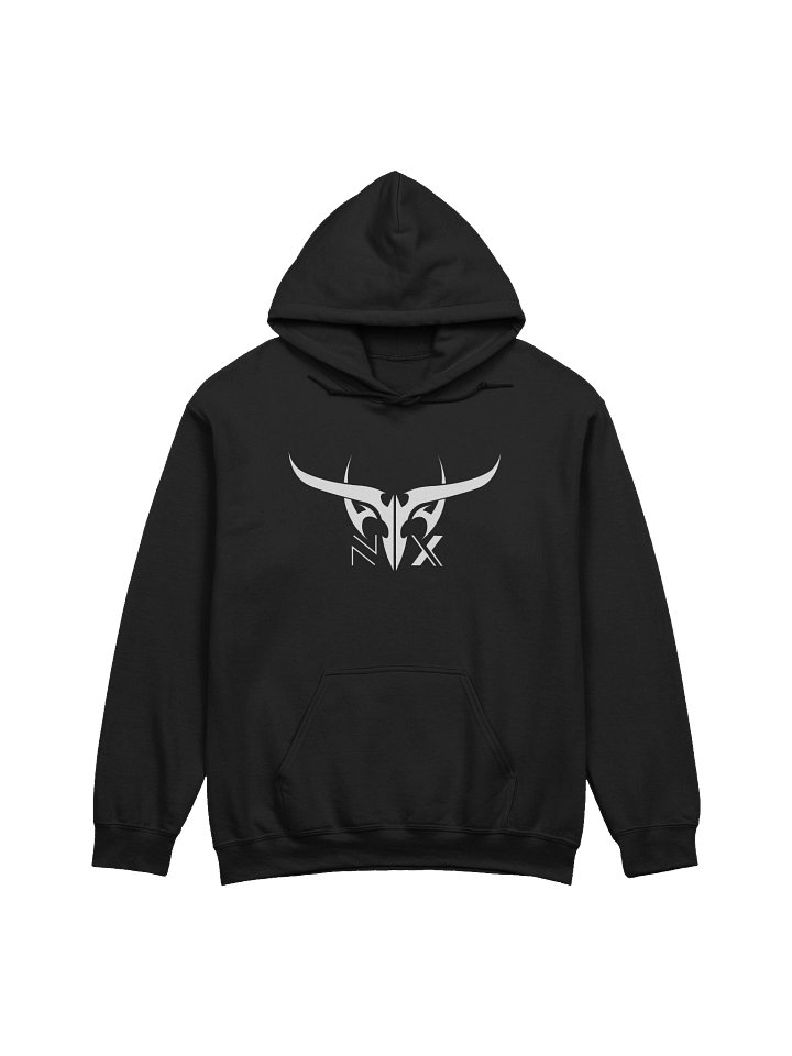 NTX Skull White Hoodie product image (1)