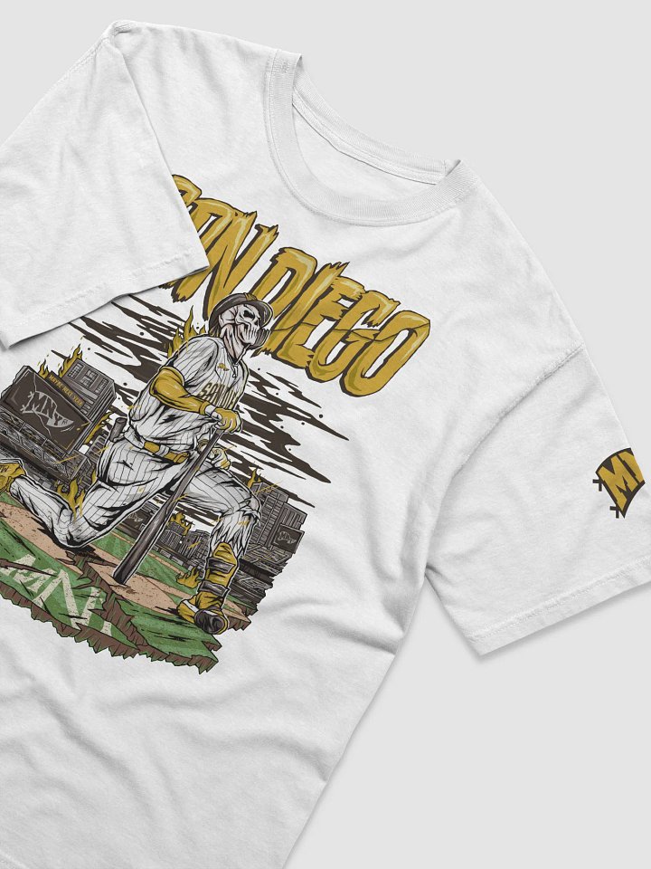San Diego, Welcome to Baseball Tee product image (25)