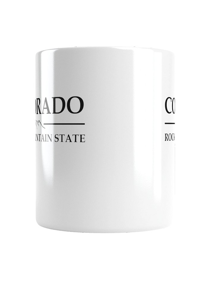 Colorado Mug - Rocky Mountain State product image (4)