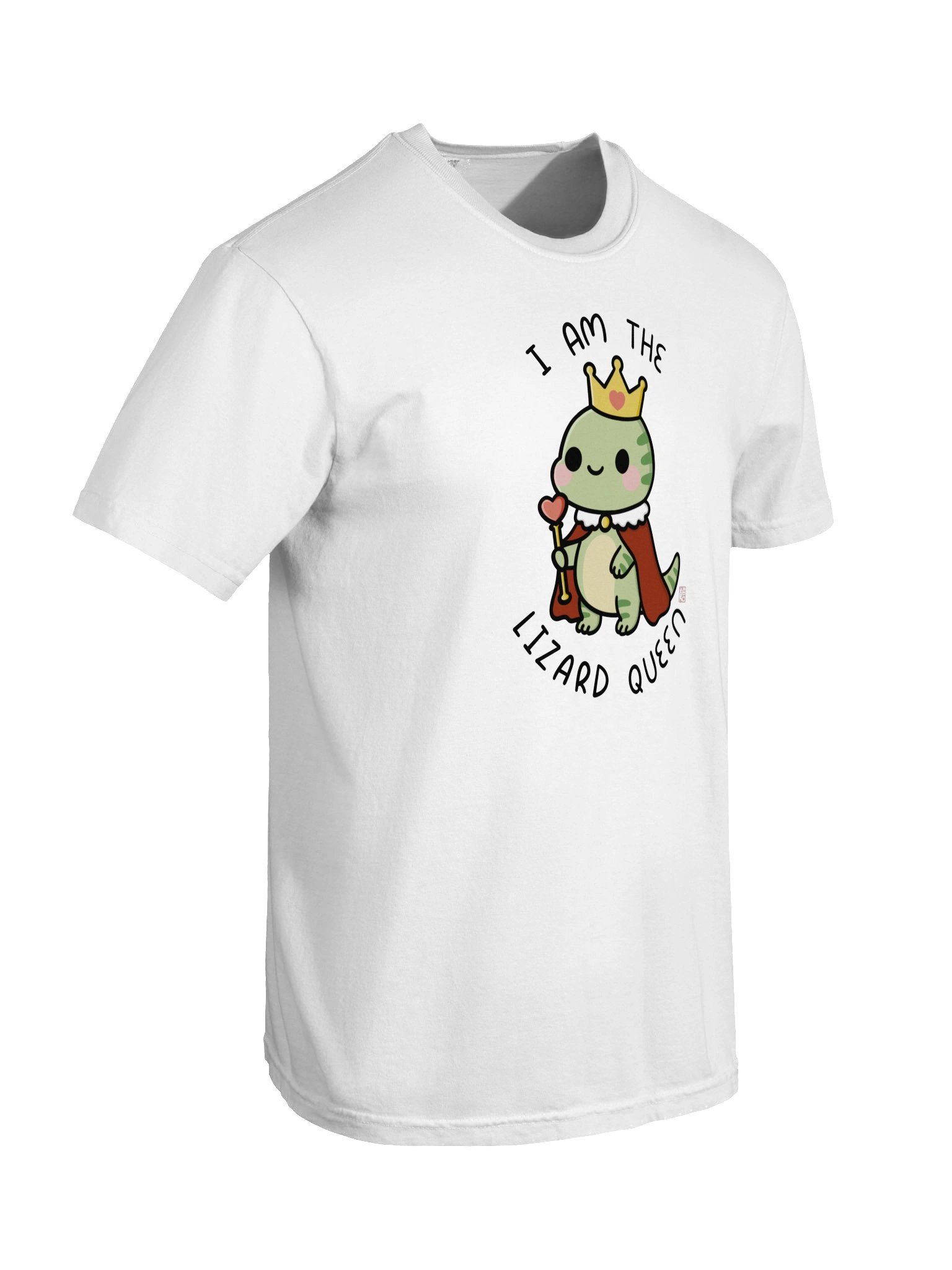 Lizard Queen T-Shirt product image (6)