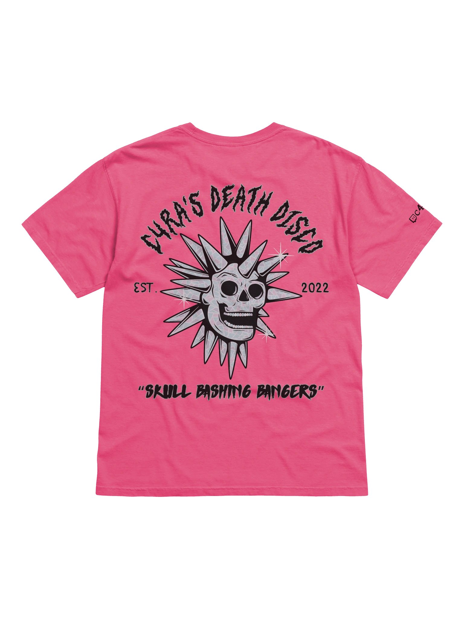 Death Disco Tee - Light product image (1)