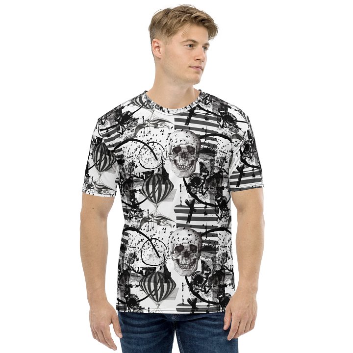 Surreal Collage 'Skullery' Print Tee product image (2)