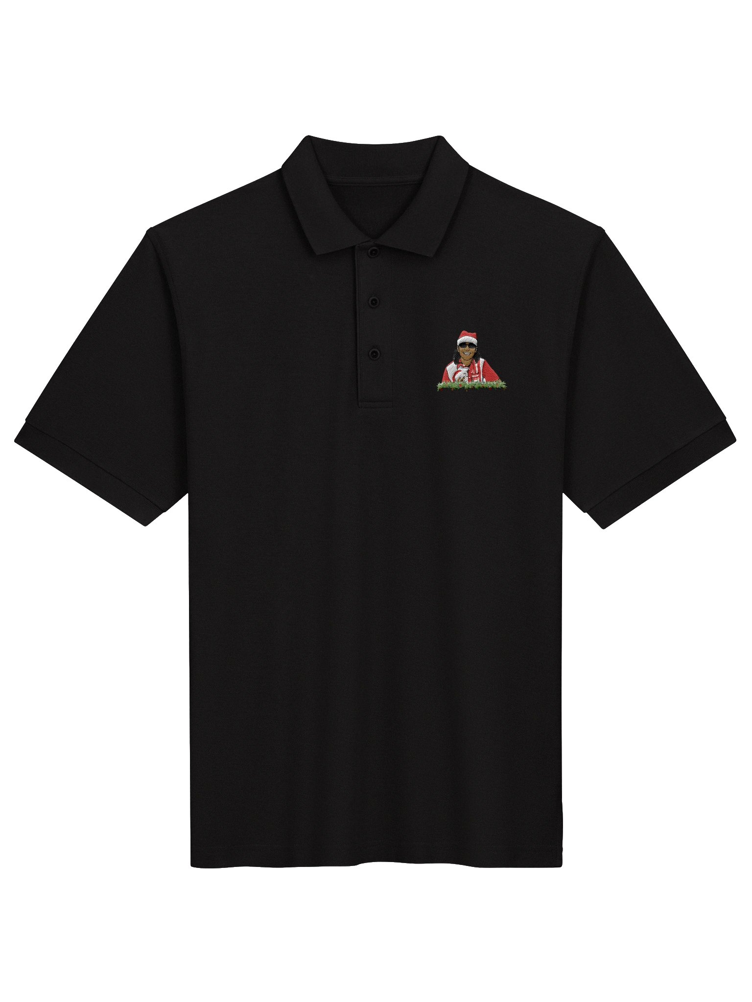 Zeppelin Studios - Port Authority Polo Shirt (Cool Santa) (Embroidered) product image (1)