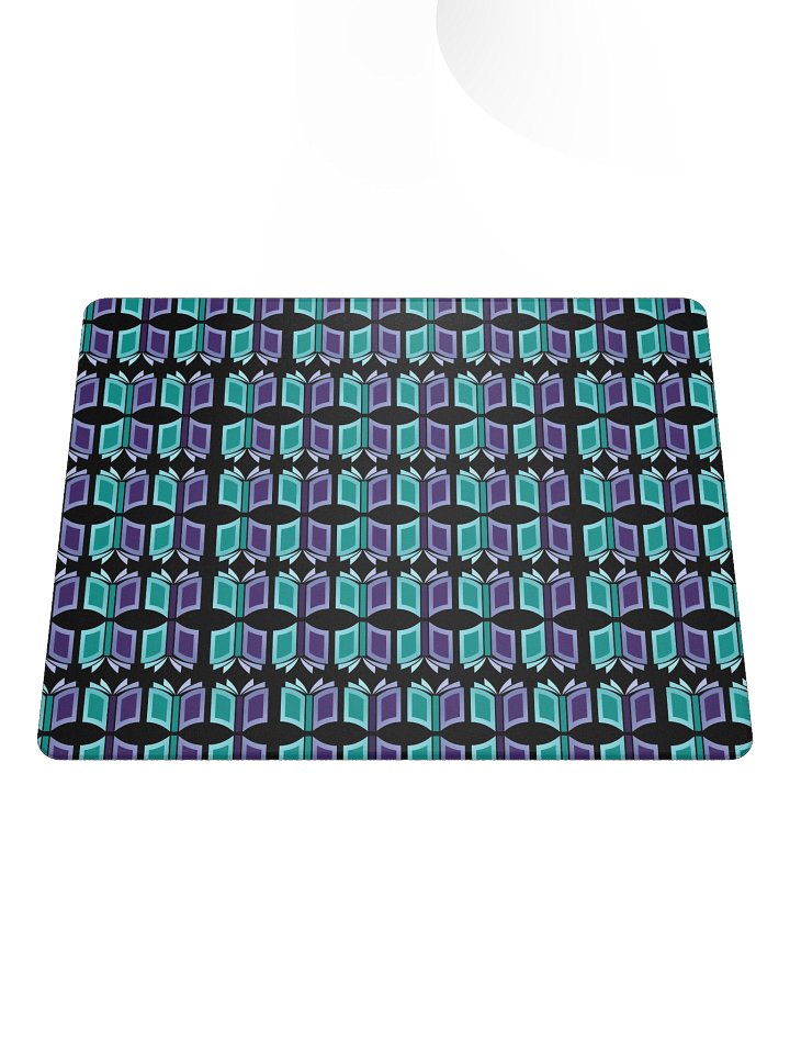 Gaming Mouse Pad (Black Background) product image (1)