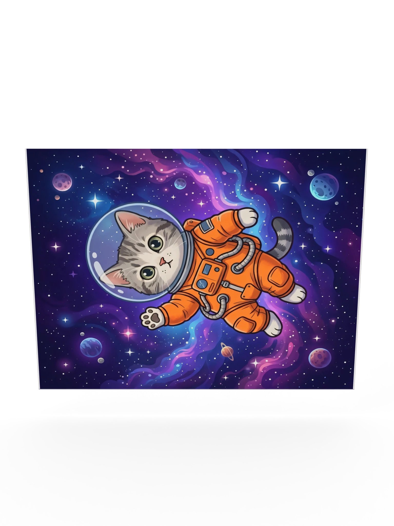 Space Kitty Poster product image (24)