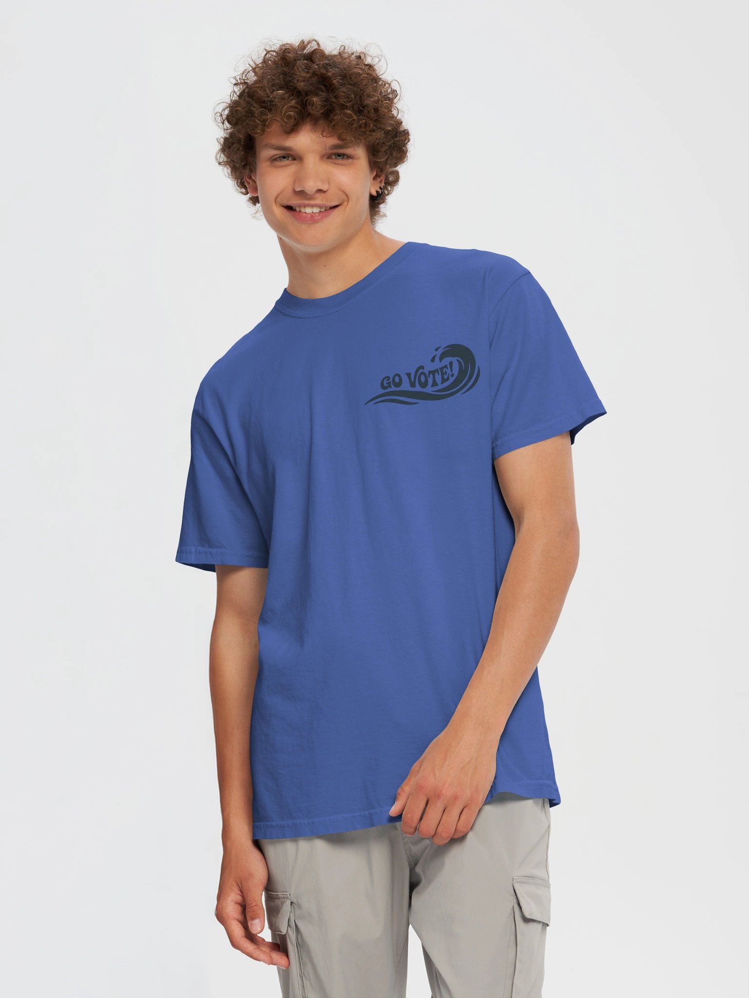 Brazen Candor – Get Your Butt in the Booth! T-Shirt - Go Vote product image (1)
