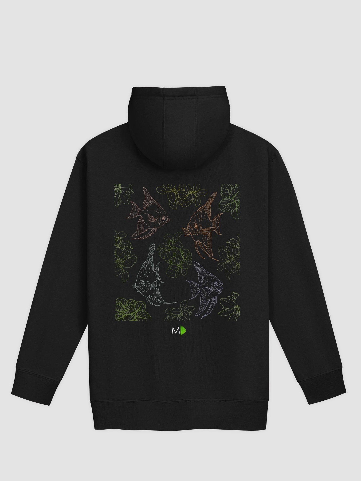 Angels 'n' Plants - BACK PRINT Hoodie product image (1)