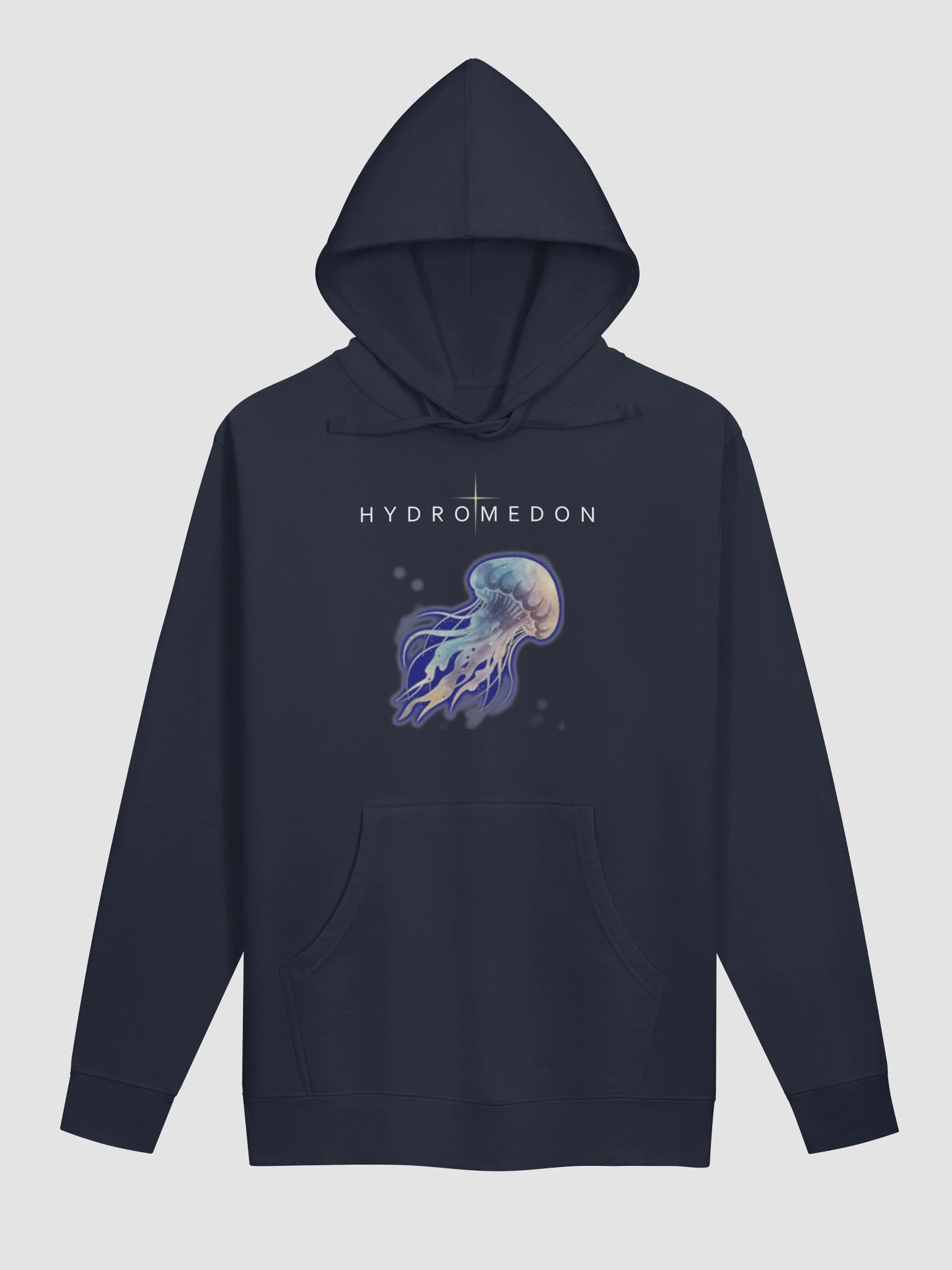 Hydromedon — Midweight Hoodie · Full Front product image (1)