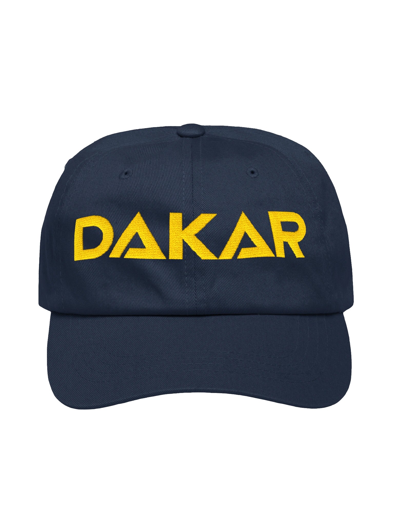 DAKAR Bold Yellow Dad Hat product image (1)