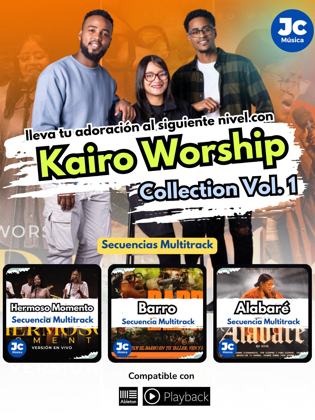 Kairo Worship Collection Vol. 1 - Secuencia Multitrack product image (4)