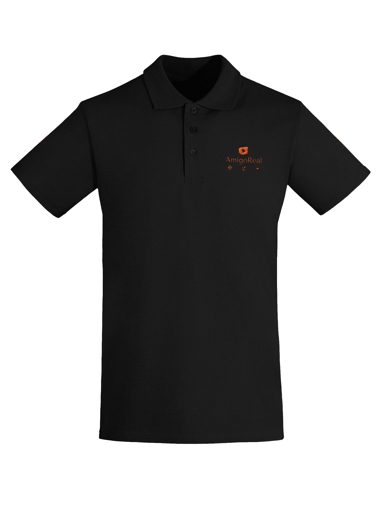 AmigoReal Poloshirt Unisex product image (5)