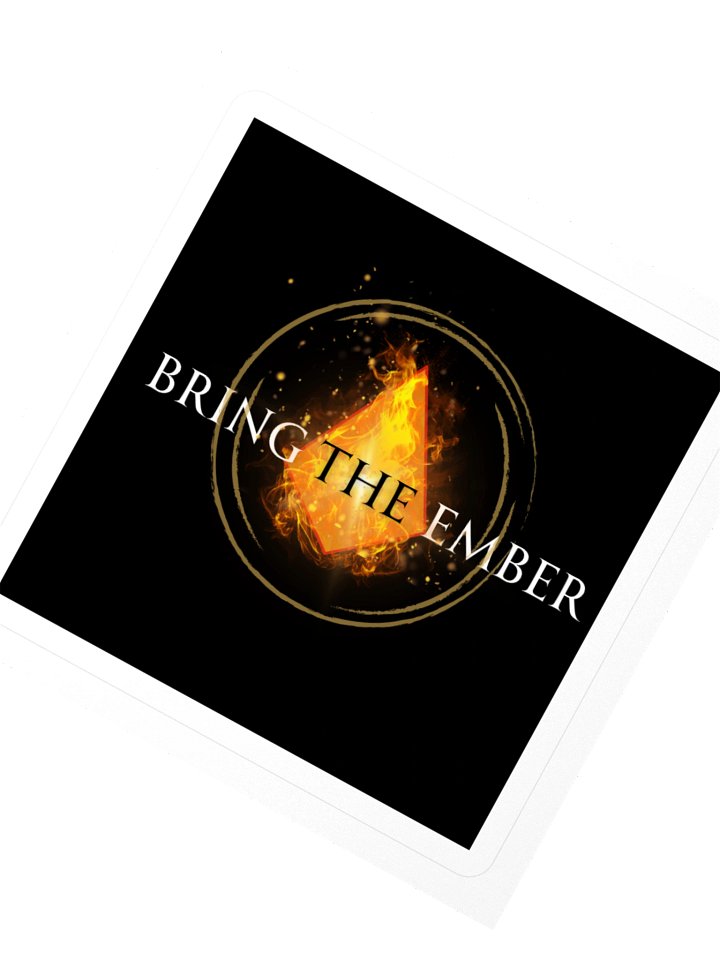 Burning Ember Sticker product image (2)