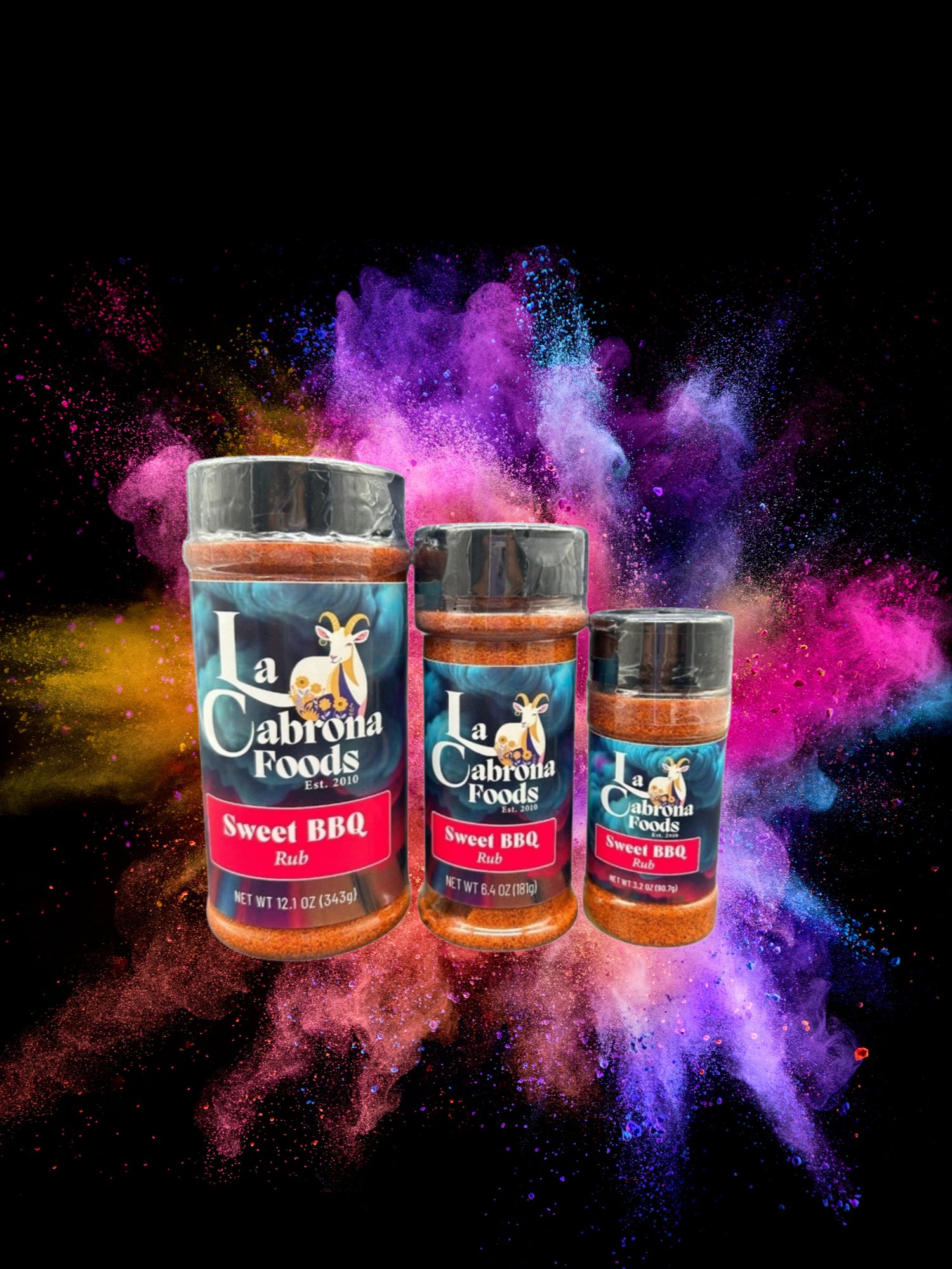 La Cabrona Foods Sweet BBQ Rub, Bold Authentic Mexican-Style Seasoning product image (3)