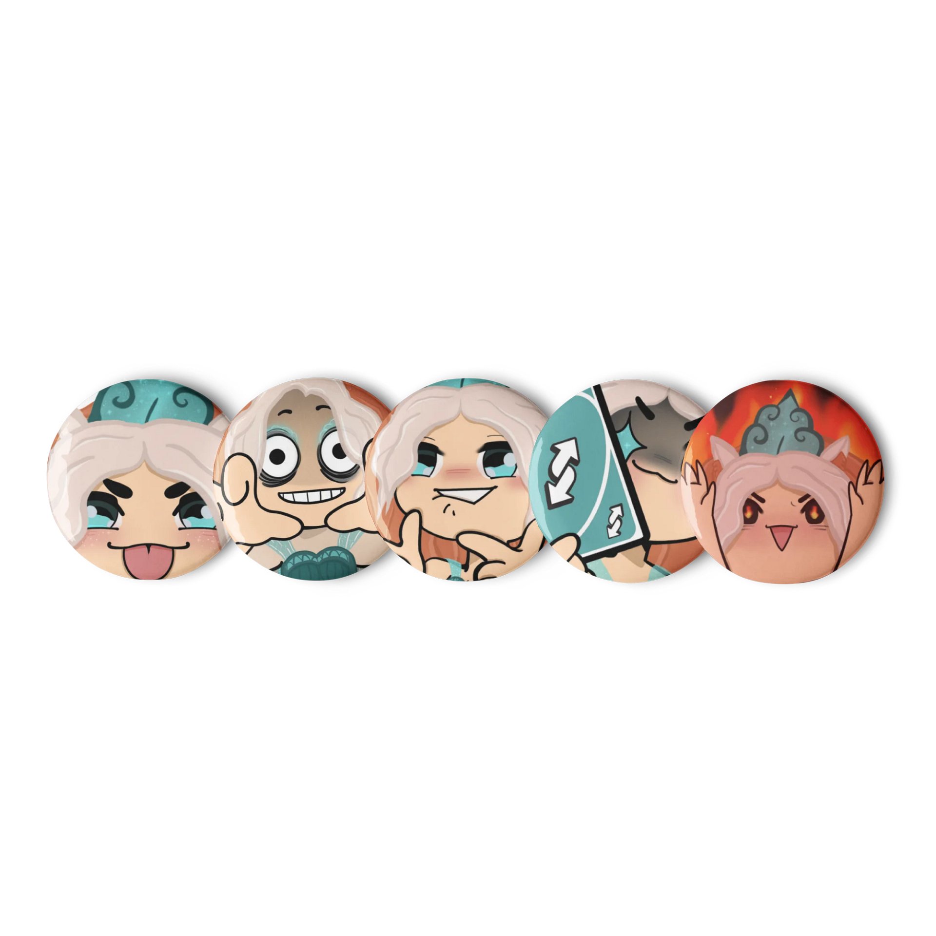 Zeda Emote Buttons product image (2)