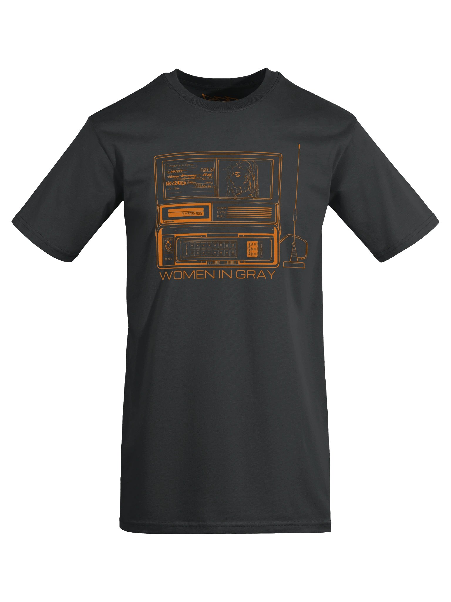 Women in Gray - Communications T-Shirt (amber) product image (10)