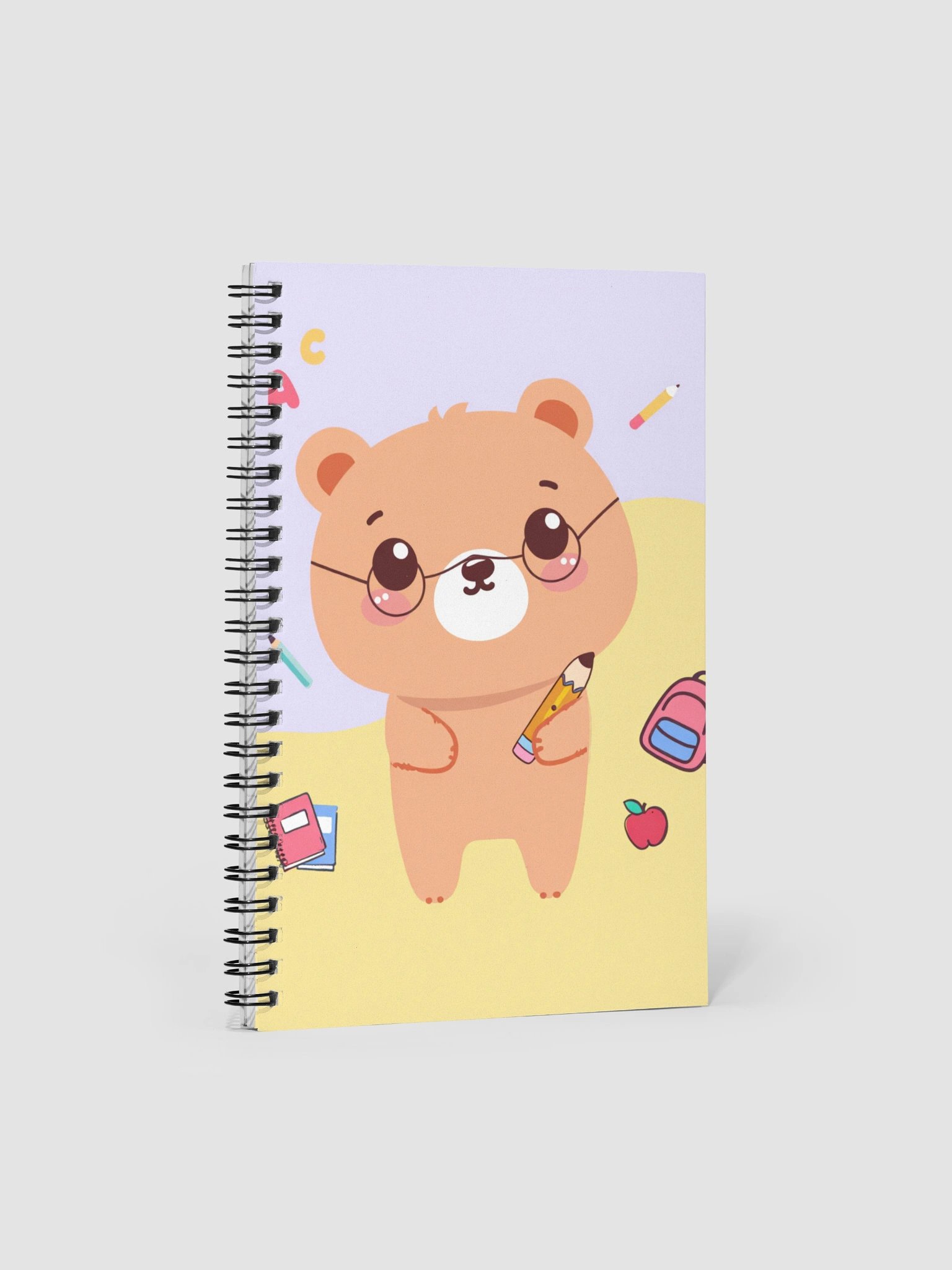 Smarty Bear Spiral Notebook product image (1)