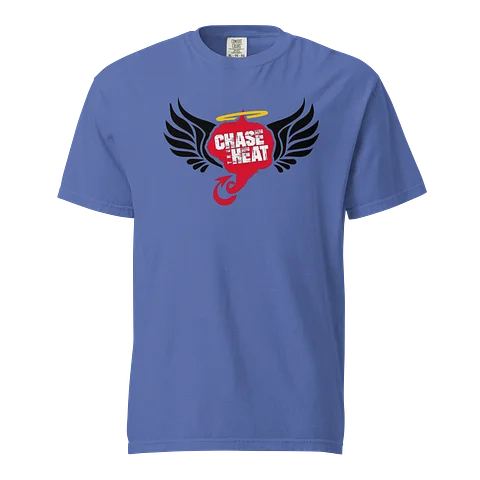 Chase the Heat Winged Chili Halo Tshirt product image (1)