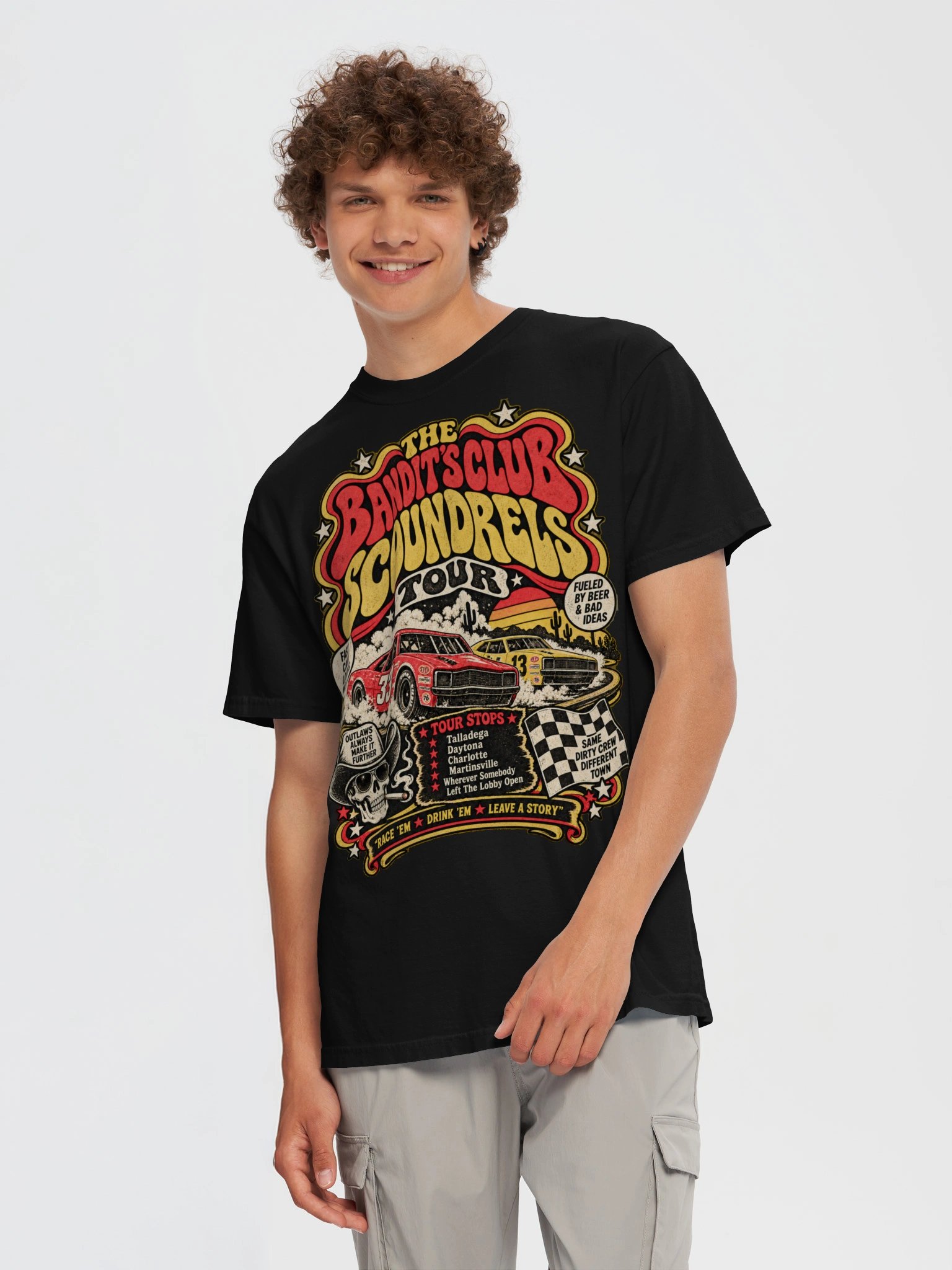 Bandits Racing Club — Scoundrels Tour Tee product image (9)