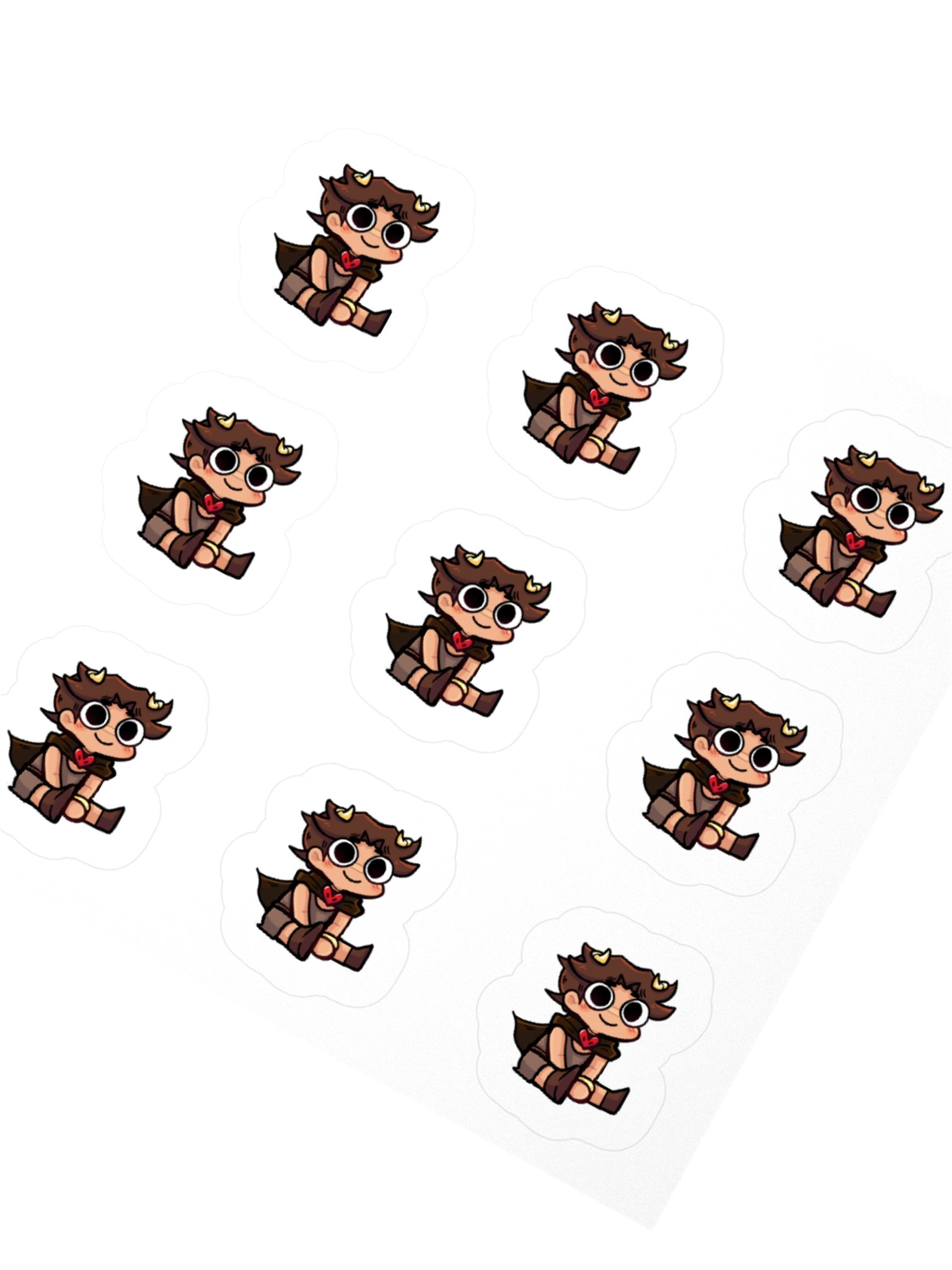 Nukeri Emote Sticker Set - 9x Sit product image (5)