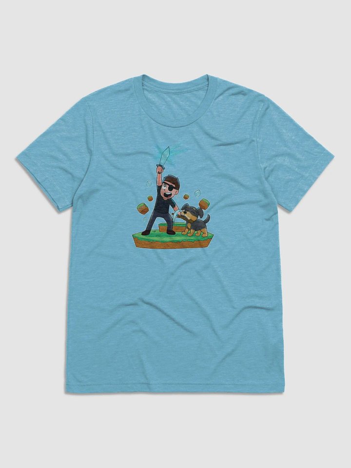 Danker's Digger Doggo Tee: A Cartoon Tale of Mining product image (1)