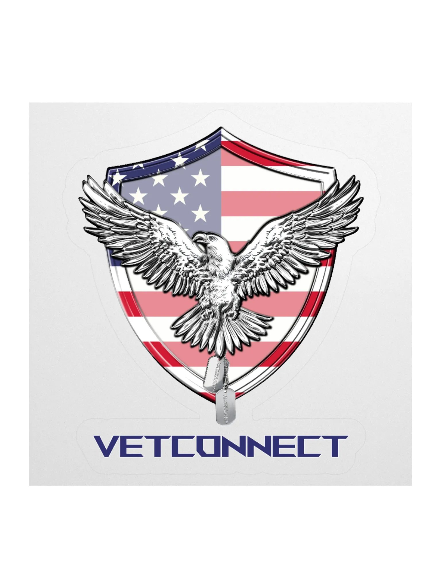 Vetconnect Sticker product image (1)