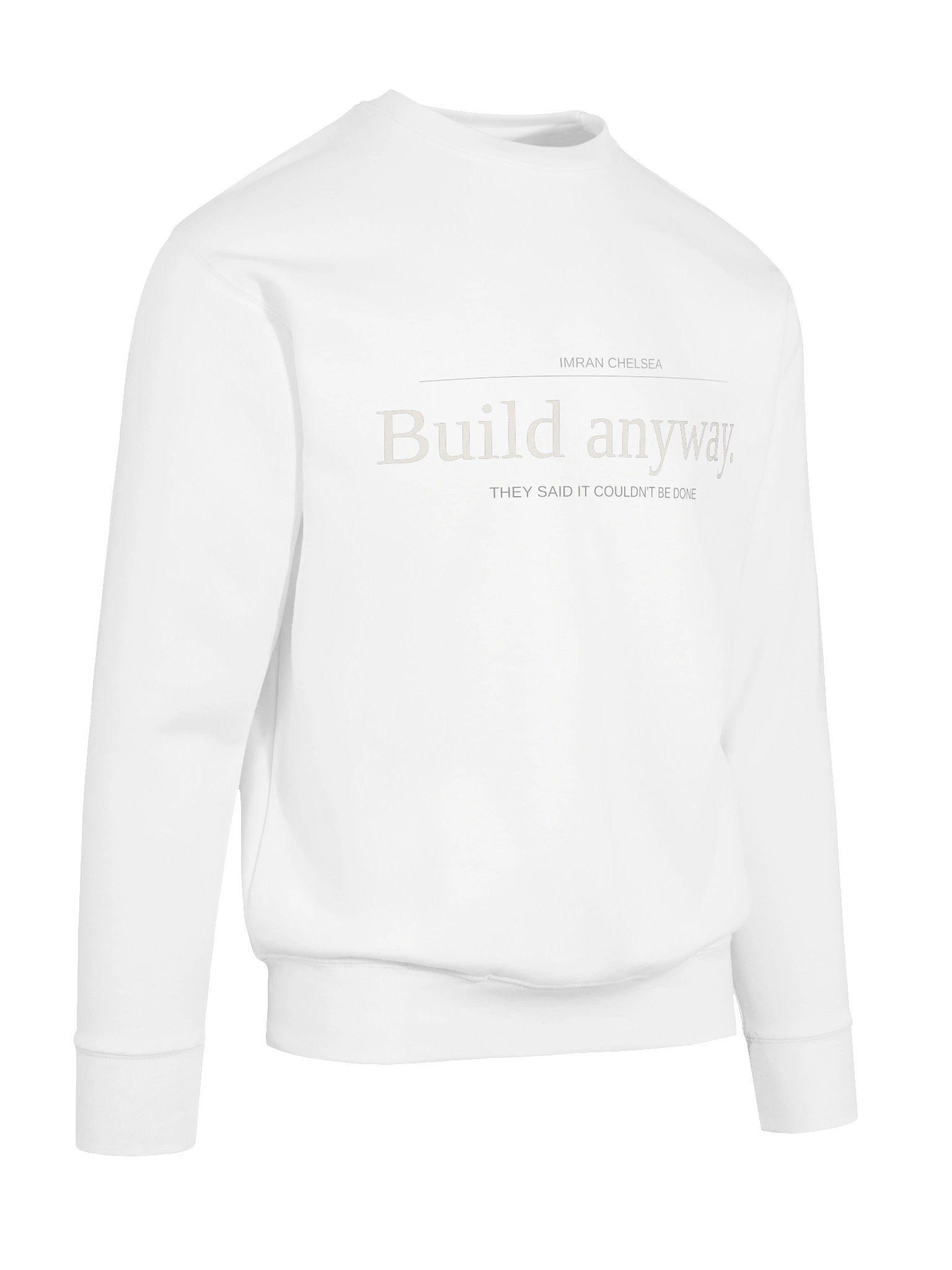 Build Anyways - They Said It Couldn't Be Done product image (4)