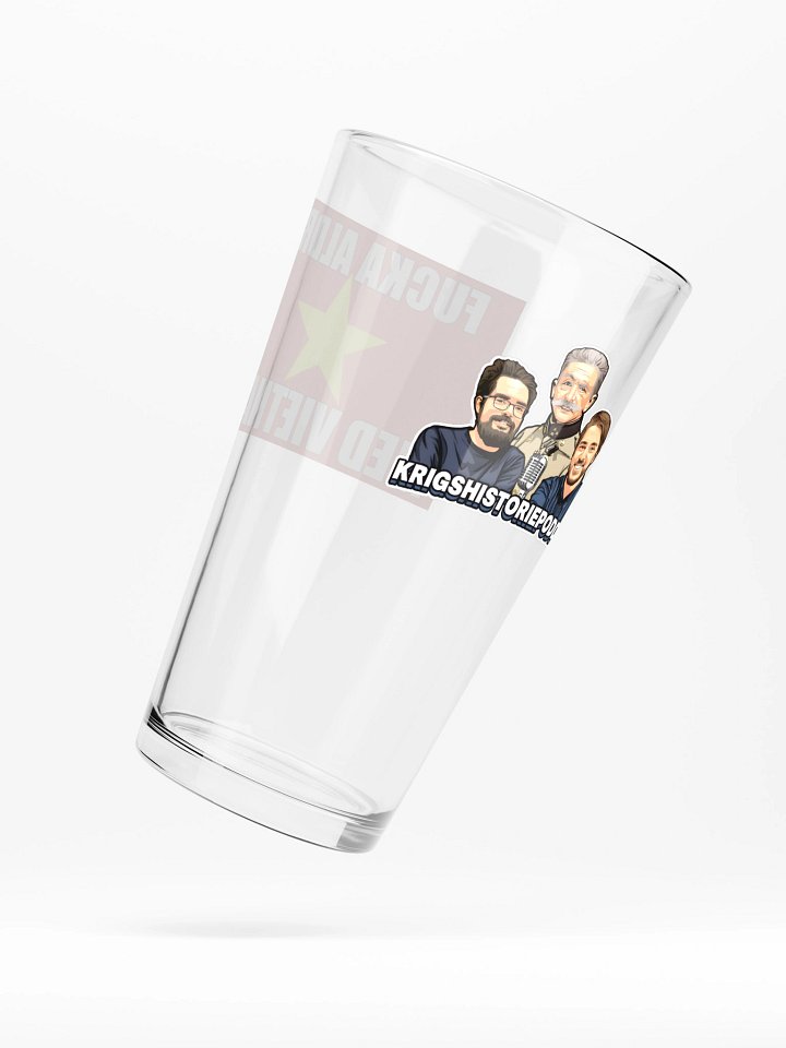 Fucka aldrig med Vietnam (Ölglas) product image (2)