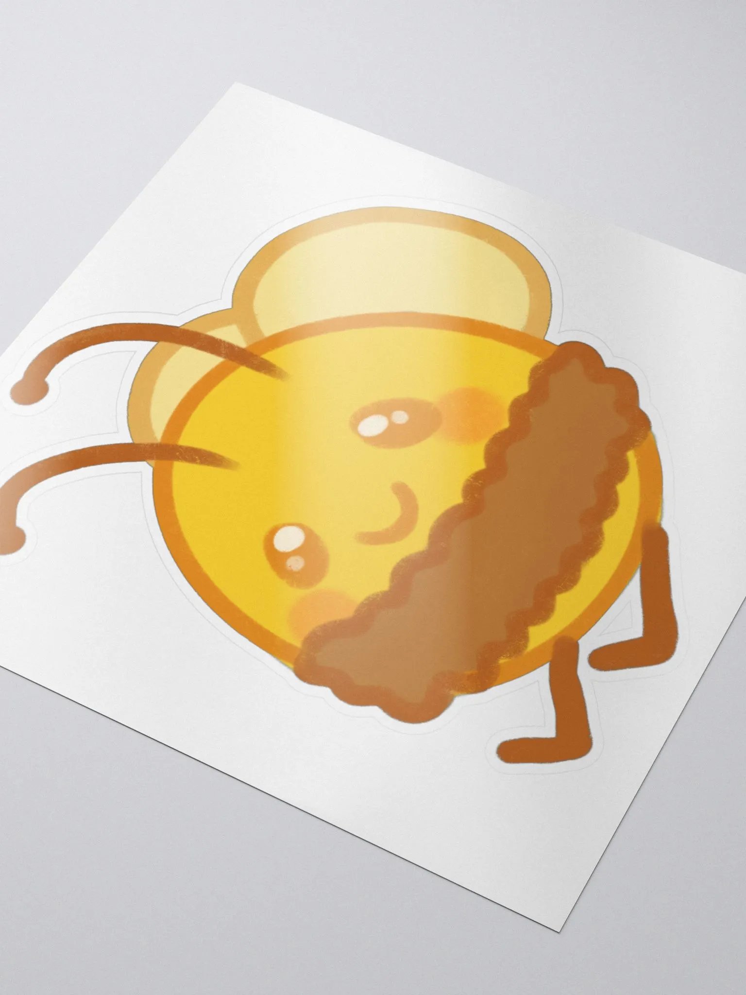 chat bee sticker product image (3)