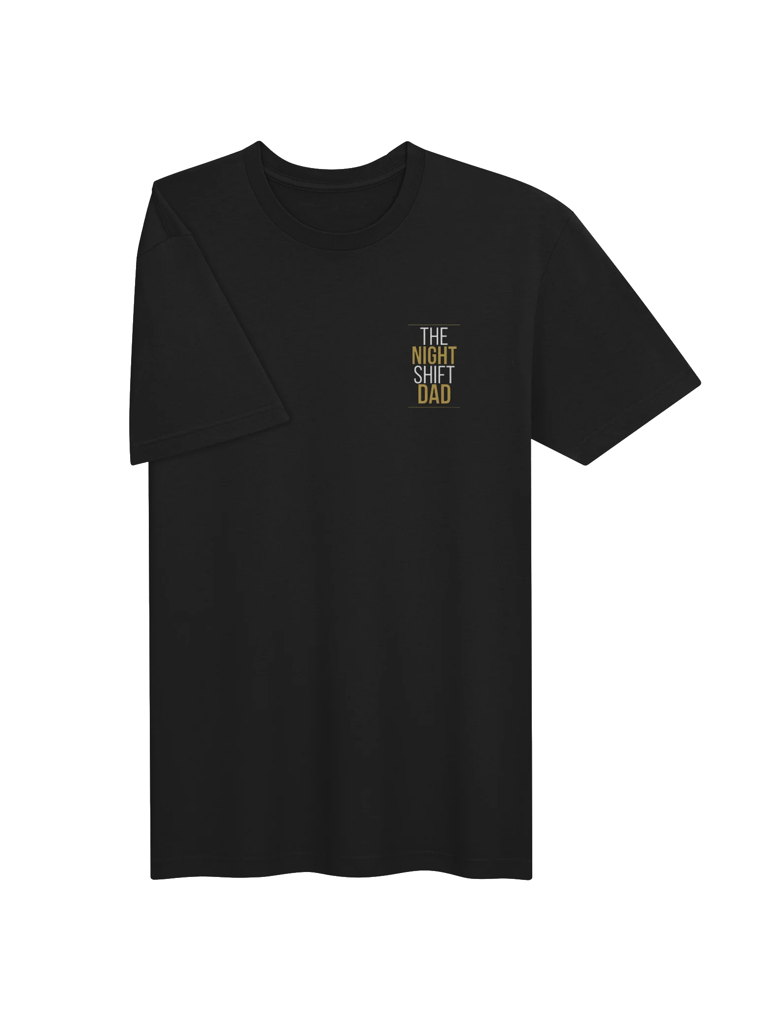 While You Slept - The Night Shift Dad Tee product image (5)