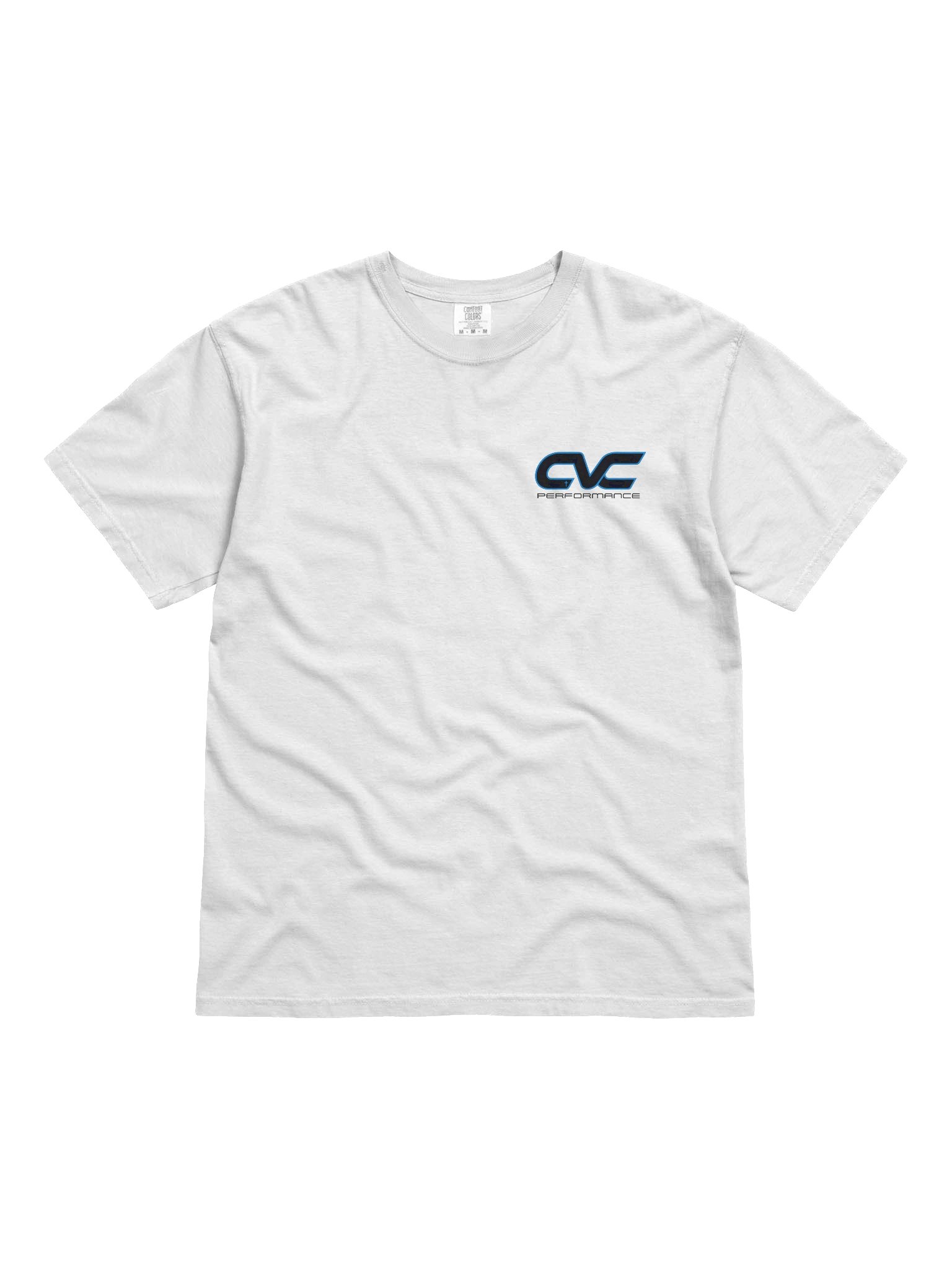 CVC Performance Basic Tee - White product image (1)