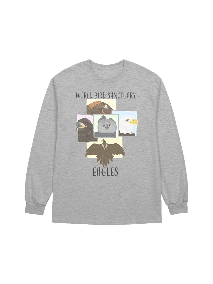 Eagles Collage - Long Sleeve product image (1)