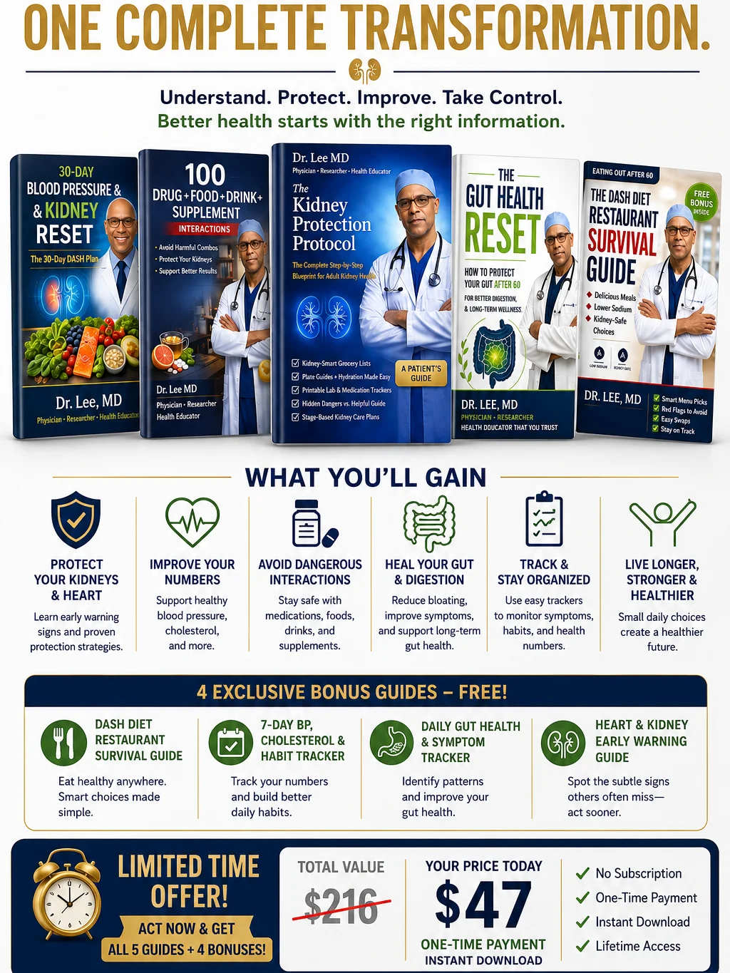 Take Control of Your Health Bundle product image (9)