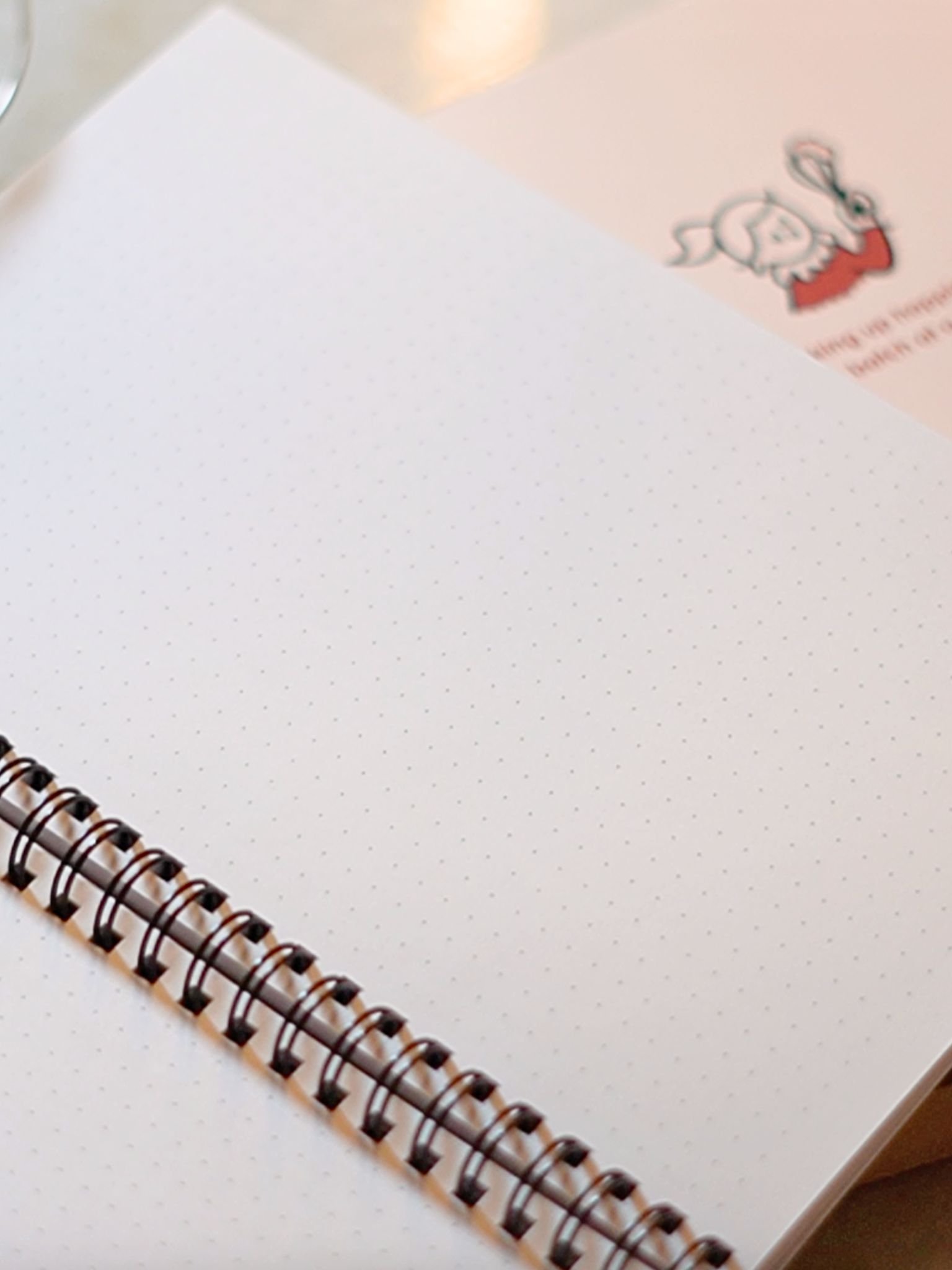 Whisk Up Happiness Spiral Notebook product image (3)