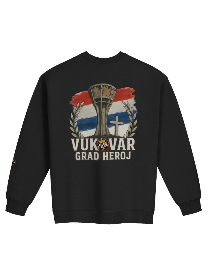 PNB Crown Emblem Crewneck Sweatshirt product image (5)