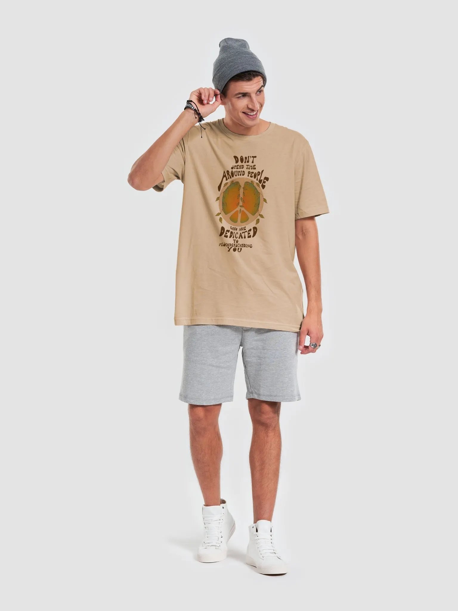 Multisex T-Shirt - Time is Precious product image (6)