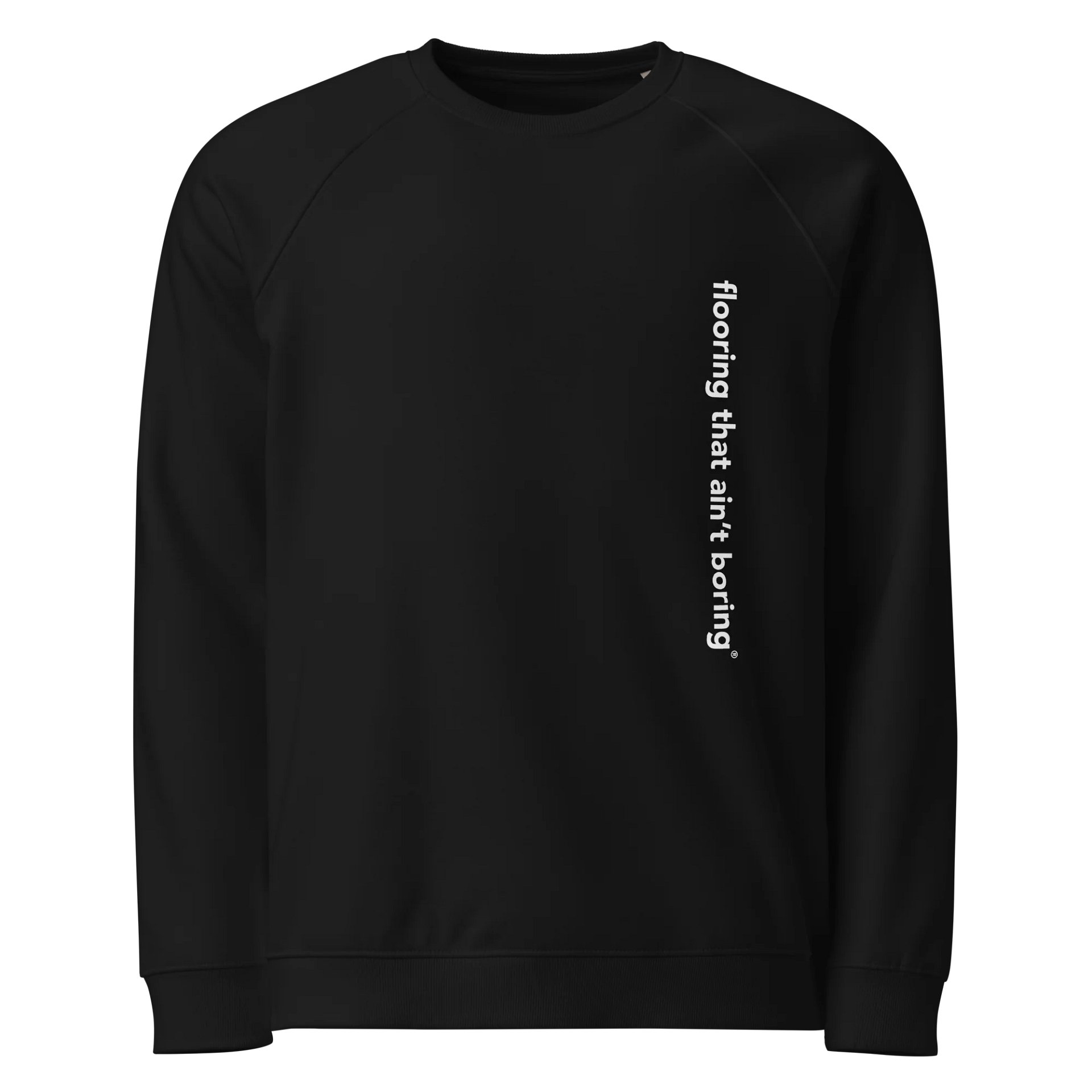 Unisex DCTUK Flooring That Ain't Boring Raglan Sweatshirt product image (1)